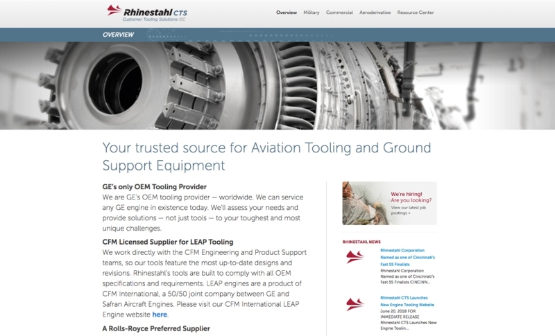 Website-Homepage