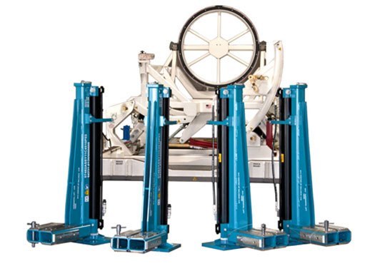 Jet-Engine-Stand-Jacking-Legs