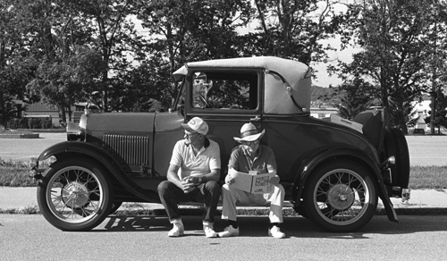 Model-A-Roadster